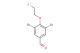 3,5-dibromo-4-(2-fluoroethoxy)benzaldehyde
