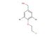 (3,5-dibromo-4-(2-fluoroethoxy)phenyl)methanol