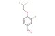 4-(2,2-difluoroethoxy)-3-fluorobenzaldehyde