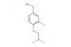 (4-(2,2-difluoroethoxy)-3-fluorophenyl)methanol