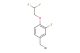 4-(bromomethyl)-1-(2,2-difluoroethoxy)-2-fluorobenzene