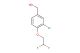 (3-chloro-4-(2,2-difluoroethoxy)phenyl)methanol