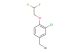 4-(bromomethyl)-2-chloro-1-(2,2-difluoroethoxy)benzene