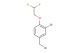 2-bromo-4-(bromomethyl)-1-(2,2-difluoroethoxy)benzene