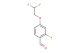 4-(2,2-difluoroethoxy)-2-fluorobenzaldehyde