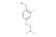 (4-(2,2-difluoroethoxy)-2-fluorophenyl)methanol