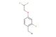 1-(bromomethyl)-4-(2,2-difluoroethoxy)-2-fluorobenzene