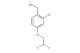(2-chloro-4-(2,2-difluoroethoxy)phenyl)methanol