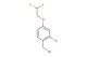 1-(bromomethyl)-2-chloro-4-(2,2-difluoroethoxy)benzene