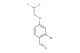 2-bromo-4-(2,2-difluoroethoxy)benzaldehyde