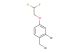 2-bromo-1-(bromomethyl)-4-(2,2-difluoroethoxy)benzene