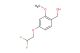 (4-(2,2-difluoroethoxy)-2-methoxyphenyl)methanol