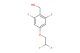 (4-(2,2-difluoroethoxy)-2,6-difluorophenyl)methanol
