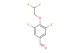 4-(2,2-difluoroethoxy)-3,5-difluorobenzaldehyde