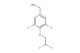 (4-(2,2-difluoroethoxy)-3,5-difluorophenyl)methanol