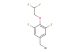 5-(bromomethyl)-2-(2,2-difluoroethoxy)-1,3-difluorobenzene
