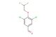 3,5-dichloro-4-(2,2-difluoroethoxy)benzaldehyde