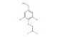 (3,5-dichloro-4-(2,2-difluoroethoxy)phenyl)methanol