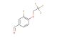 3-fluoro-4-(2,2,2-trifluoroethoxy)benzaldehyde