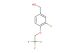 (3-fluoro-4-(2,2,2-trifluoroethoxy)phenyl)methanol