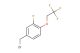 4-(bromomethyl)-2-fluoro-1-(2,2,2-trifluoroethoxy)benzene