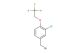 4-(bromomethyl)-2-chloro-1-(2,2,2-trifluoroethoxy)benzene