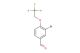 3-bromo-4-(2,2,2-trifluoroethoxy)benzaldehyde