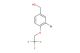 (3-bromo-4-(2,2,2-trifluoroethoxy)phenyl)methanol