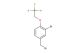 2-bromo-4-(bromomethyl)-1-(2,2,2-trifluoroethoxy)benzene