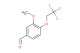 3-methoxy-4-(2,2,2-trifluoroethoxy)benzaldehyde