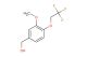 (3-methoxy-4-(2,2,2-trifluoroethoxy)phenyl)methanol