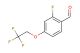 2-fluoro-4-(2,2,2-trifluoroethoxy)benzaldehyde