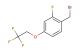1-(bromomethyl)-2-fluoro-4-(2,2,2-trifluoroethoxy)benzene