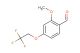 2-methoxy-4-(2,2,2-trifluoroethoxy)benzaldehyde