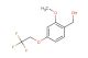 (2-methoxy-4-(2,2,2-trifluoroethoxy)phenyl)methanol