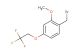 1-(bromomethyl)-2-methoxy-4-(2,2,2-trifluoroethoxy)benzene