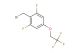 2-(bromomethyl)-1,3-difluoro-5-(2,2,2-trifluoroethoxy)benzene