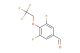 3,5-difluoro-4-(2,2,2-trifluoroethoxy)benzaldehyde
