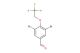3,5-dibromo-4-(2,2,2-trifluoroethoxy)benzaldehyde