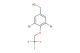 (3,5-dibromo-4-(2,2,2-trifluoroethoxy)phenyl)methanol