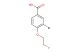 3-bromo-4-(2-fluoroethoxy)benzoic acid