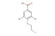 3,5-dibromo-4-(2-fluoroethoxy)benzoic acid