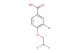 3-chloro-4-(2,2-difluoroethoxy)benzoic acid