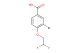 3-bromo-4-(2,2-difluoroethoxy)benzoic acid