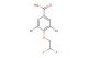 3,5-dibromo-4-(2,2-difluoroethoxy)benzoic acid