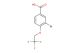 3-bromo-4-(2,2,2-trifluoroethoxy)benzoic acid