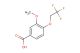 3-methoxy-4-(2,2,2-trifluoroethoxy)benzoic acid