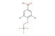3,5-dibromo-4-(2,2,2-trifluoroethoxy)benzoic acid