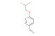 6-(2,2-difluoroethoxy)nicotinaldehyde