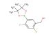 (2,4-difluoro-5-(4,4,5,5-tetramethyl-1,3,2-dioxaborolan-2-yl)phenyl)methanol